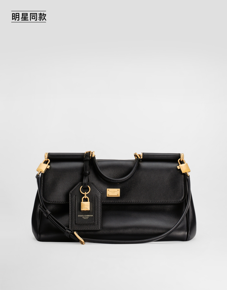 明星同款 My Sicily 中号法棍款手袋