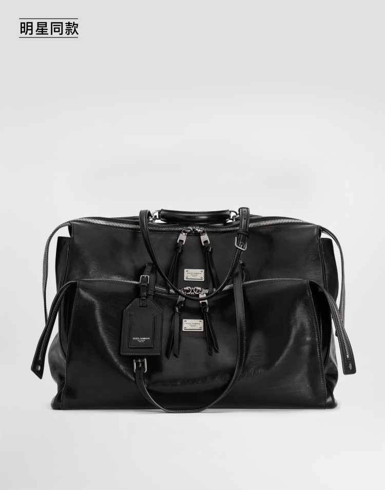 明星同款 Vittoria 牛皮革手袋