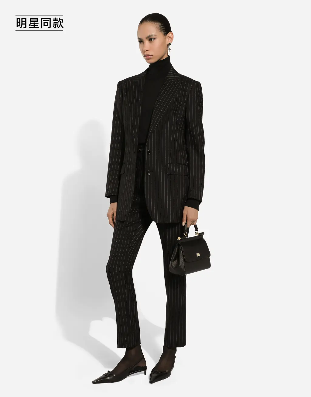 明星同款Sicily 中号 DAUPHINE 牛皮革手袋