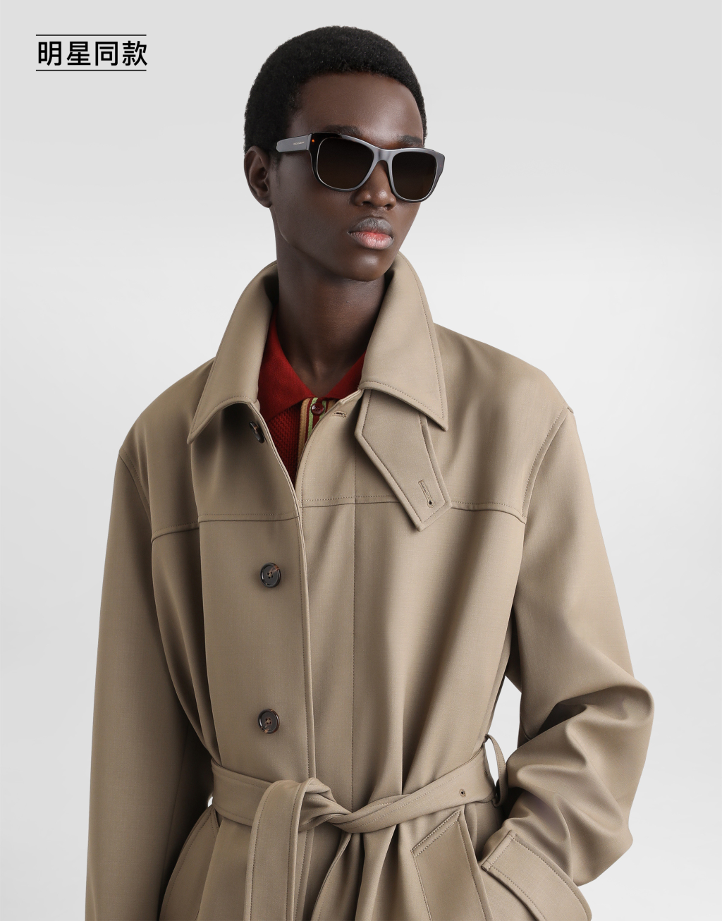 明星同款Lusso Sartoriale 太阳镜2