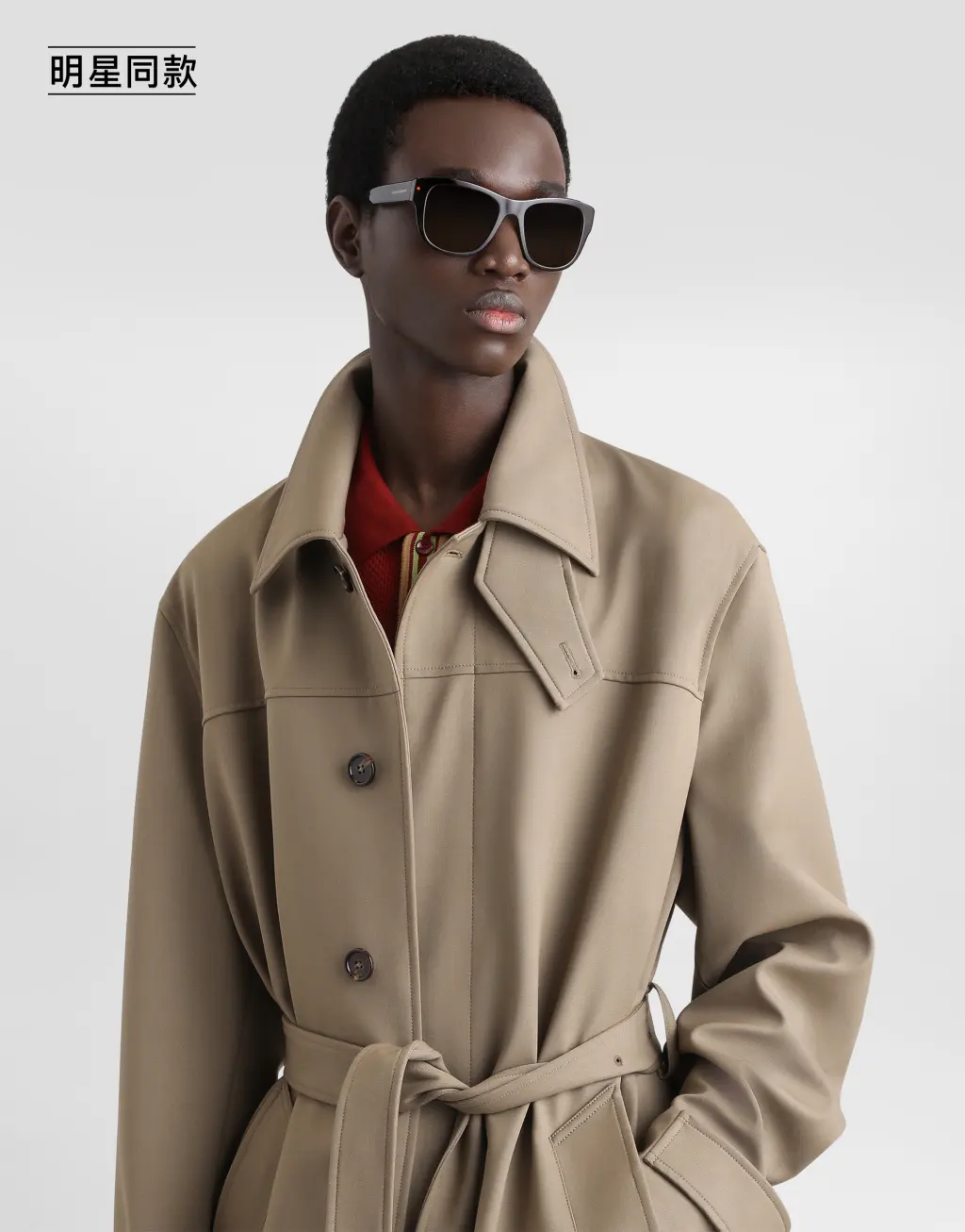 明星同款Lusso Sartoriale 太阳镜