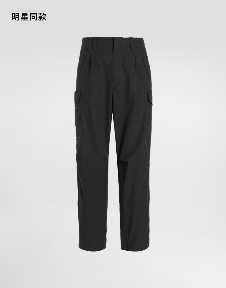 明星同款棉质工装裤