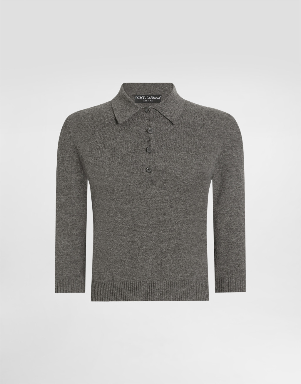 羊绒 Polo 套衫1