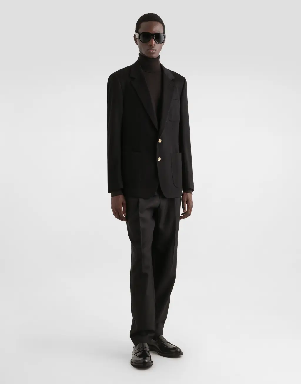 羊绒 Portofino 单排扣夹克