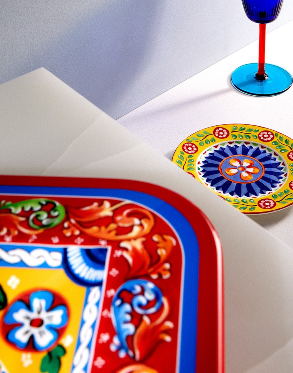 穆拉诺玻璃白葡萄酒杯5