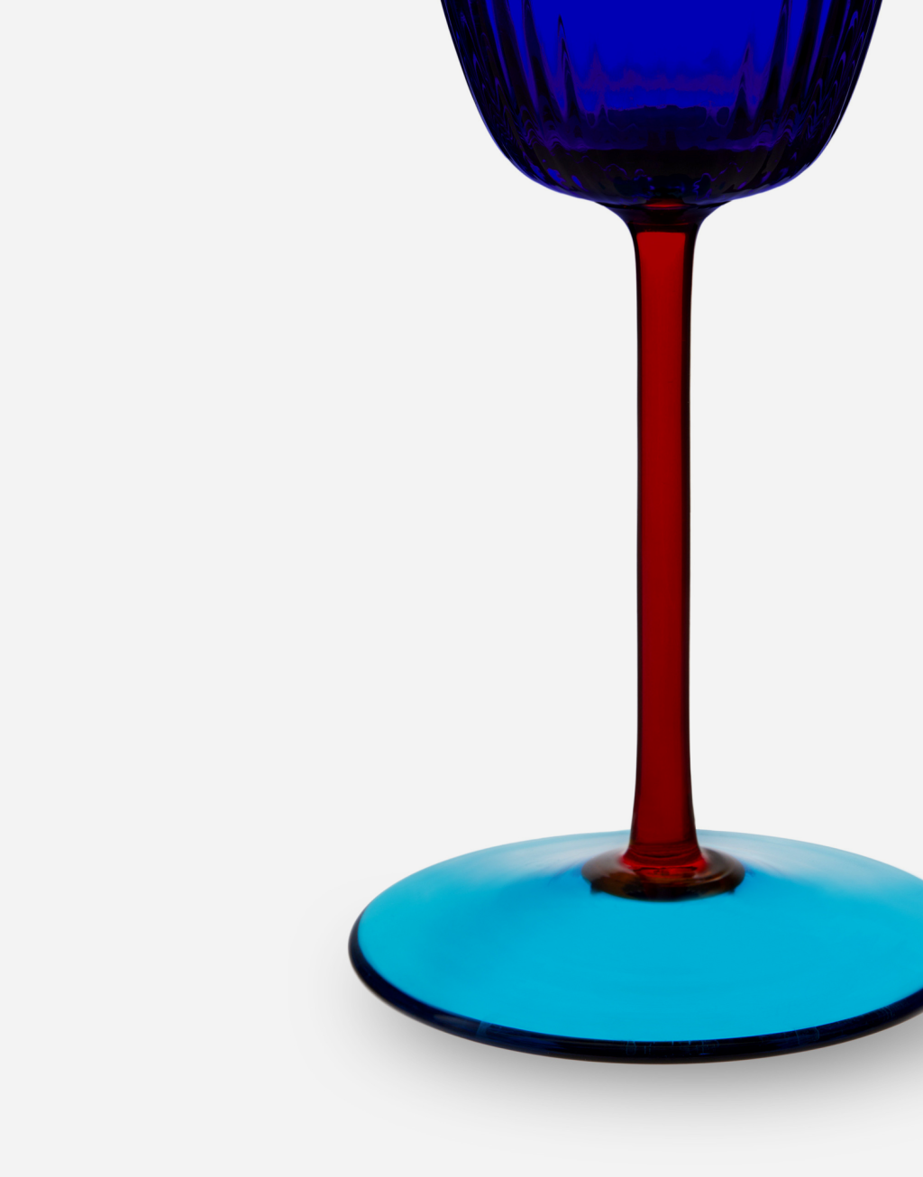 穆拉诺玻璃白葡萄酒杯4