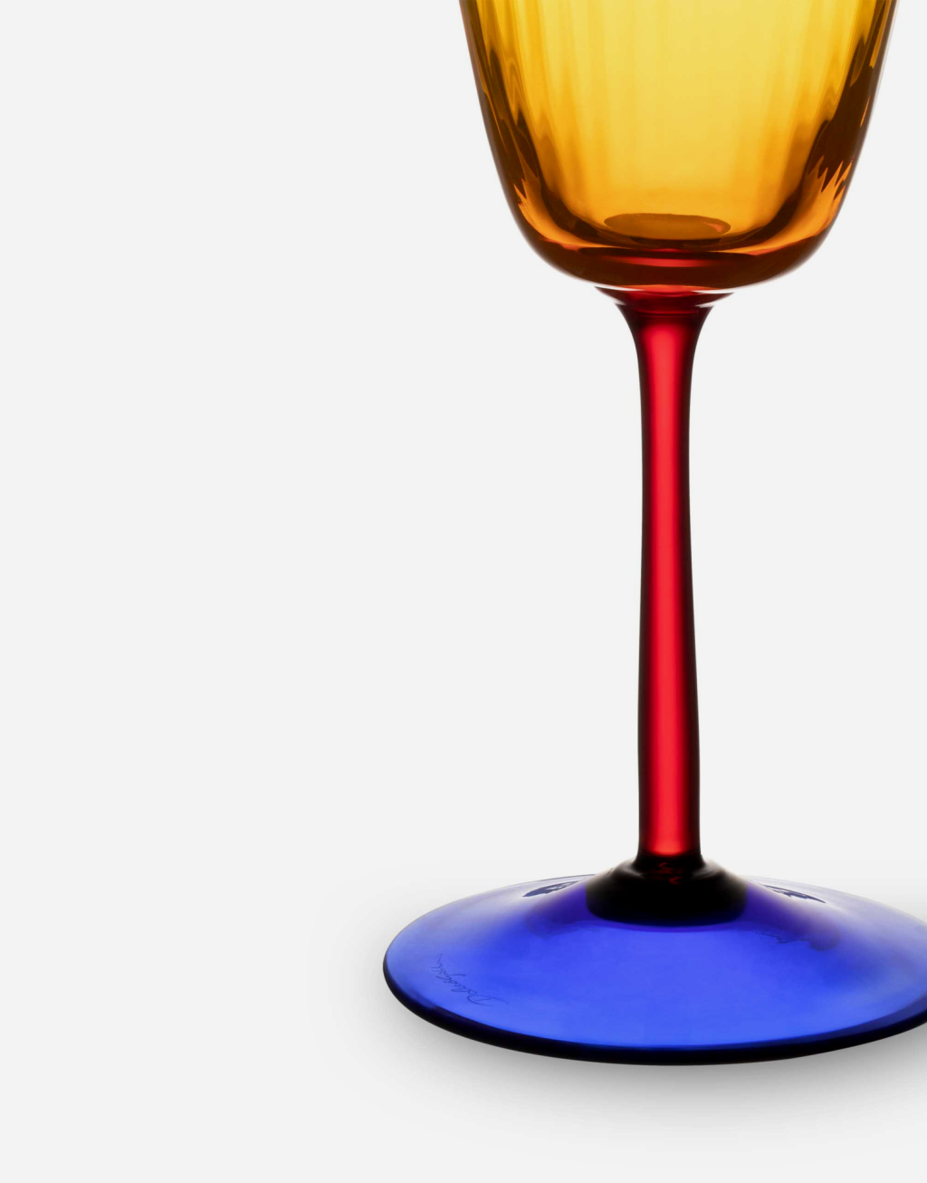 穆拉诺玻璃白葡萄酒杯5