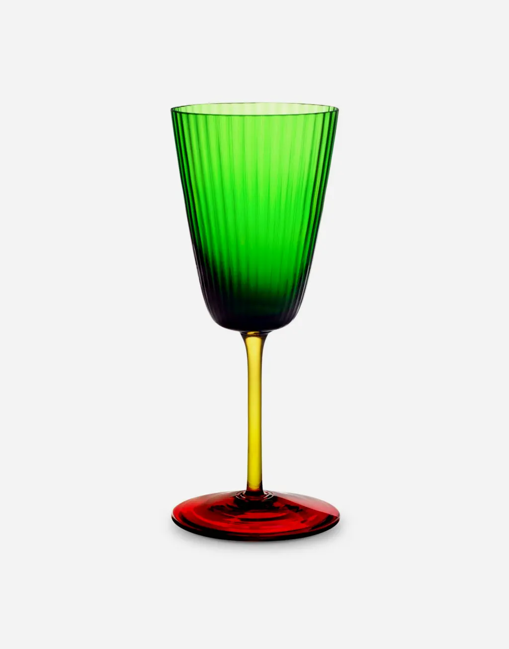 穆拉诺玻璃白葡萄酒杯