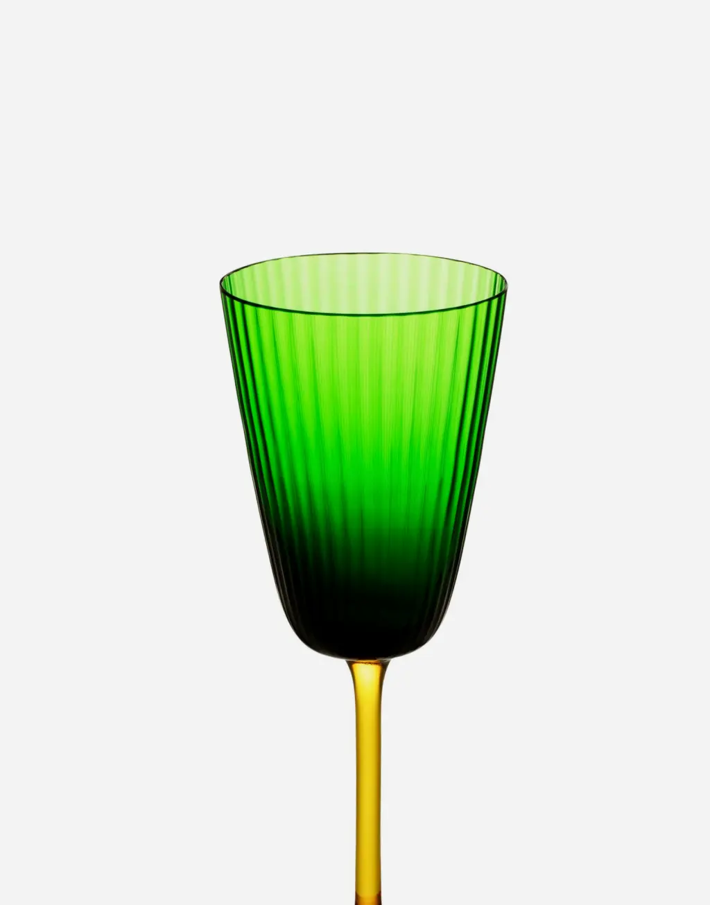 穆拉诺玻璃白葡萄酒杯