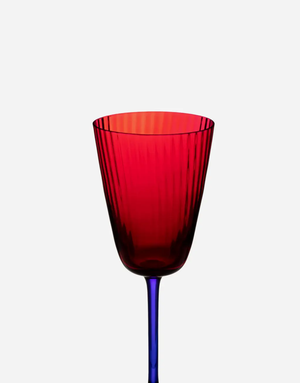 穆拉诺玻璃白葡萄酒杯