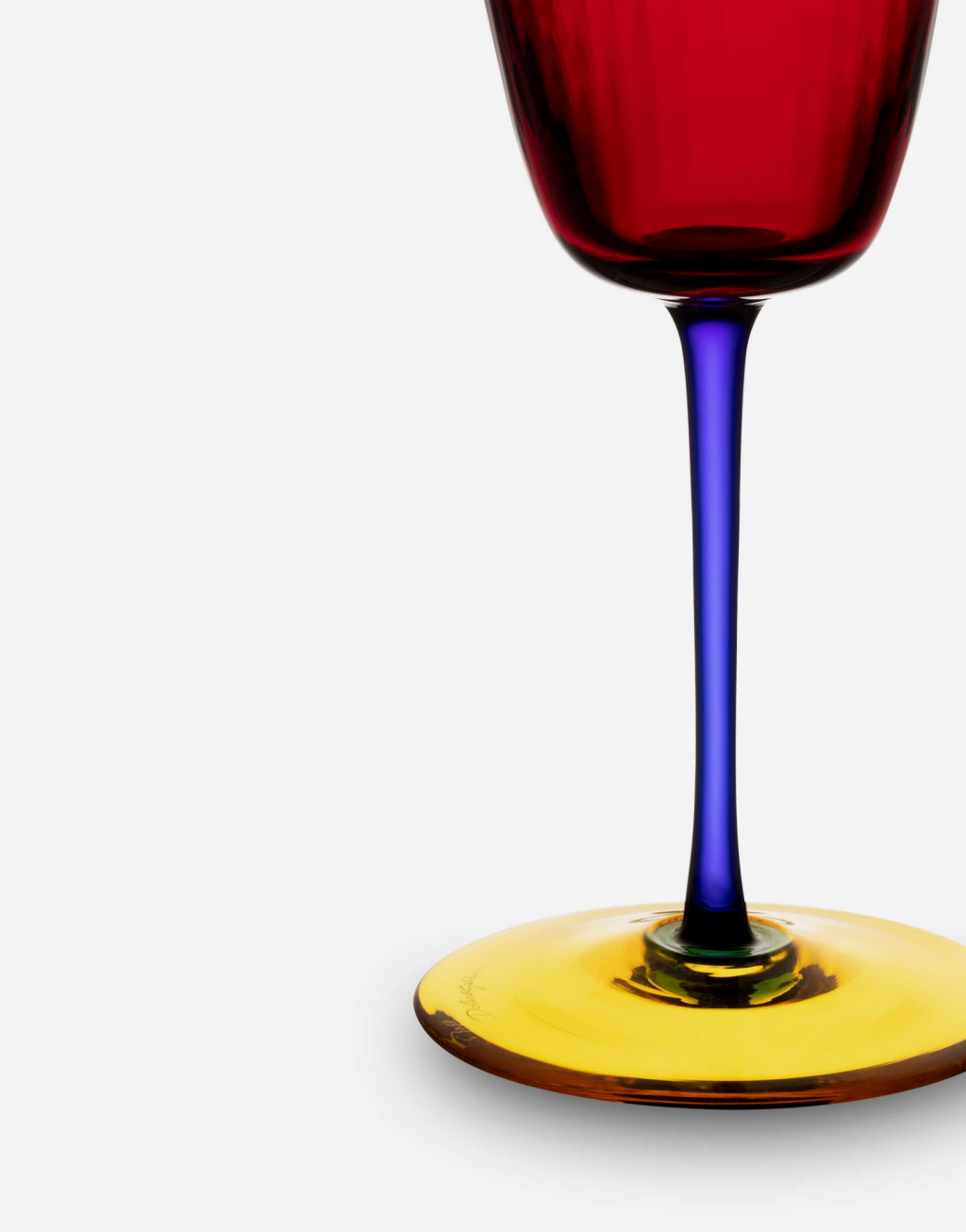 穆拉诺玻璃白葡萄酒杯4