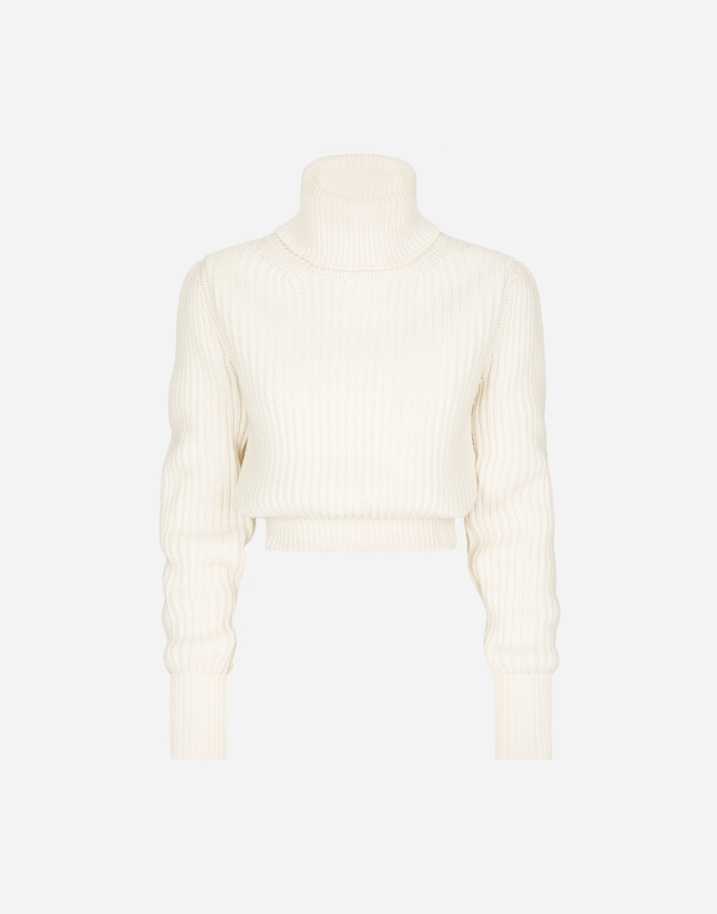 DG 徽标羊毛英式针织高领衫1