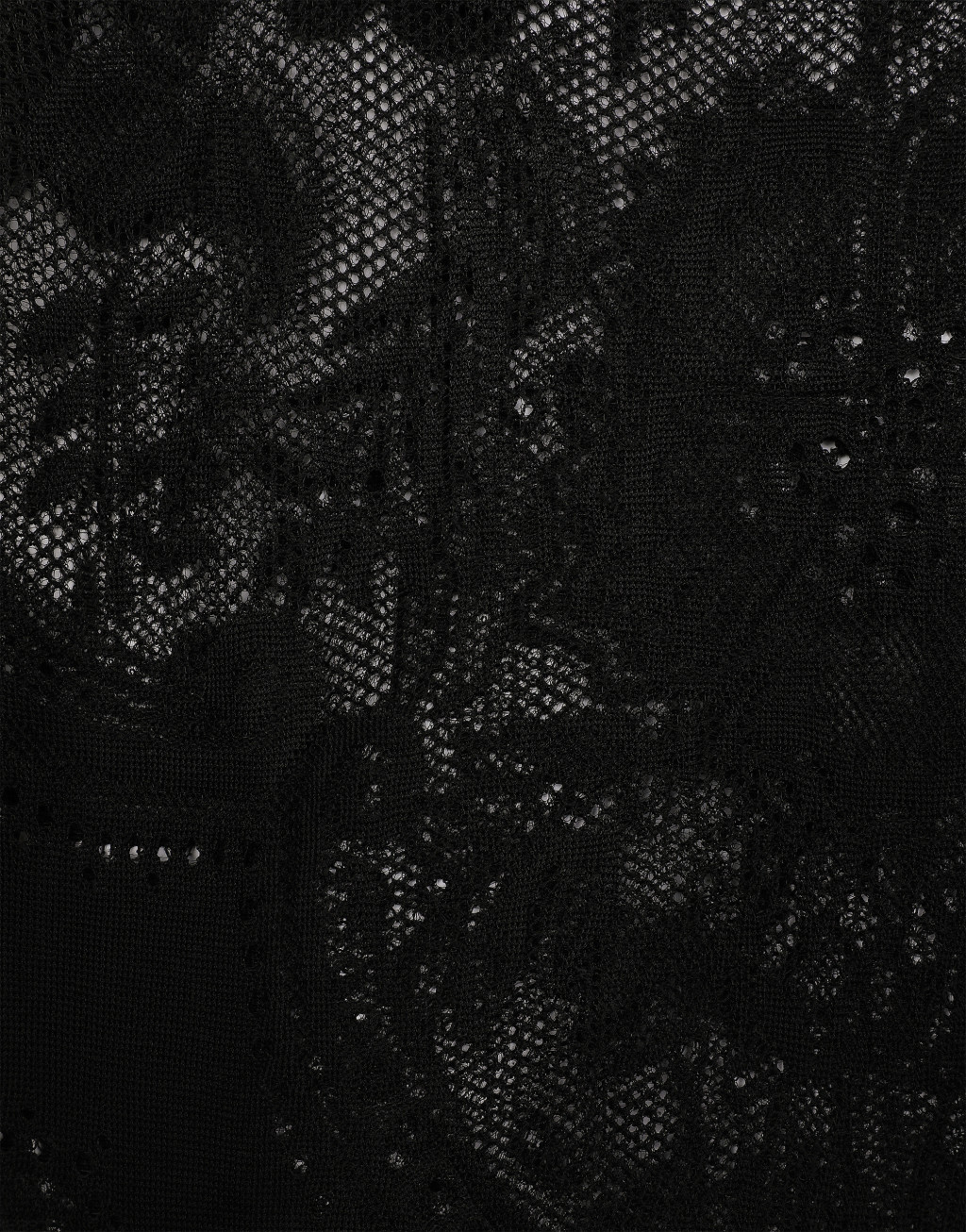 提花蕾丝针织圆领针织衫4