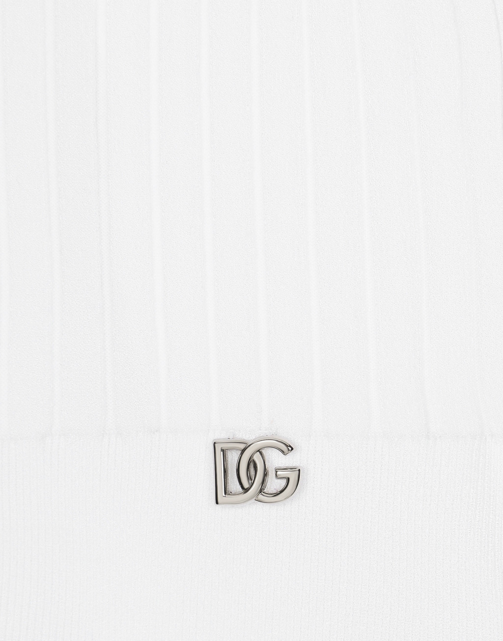 金属 DG 徽标别针粘胶细罗纹针织衫5