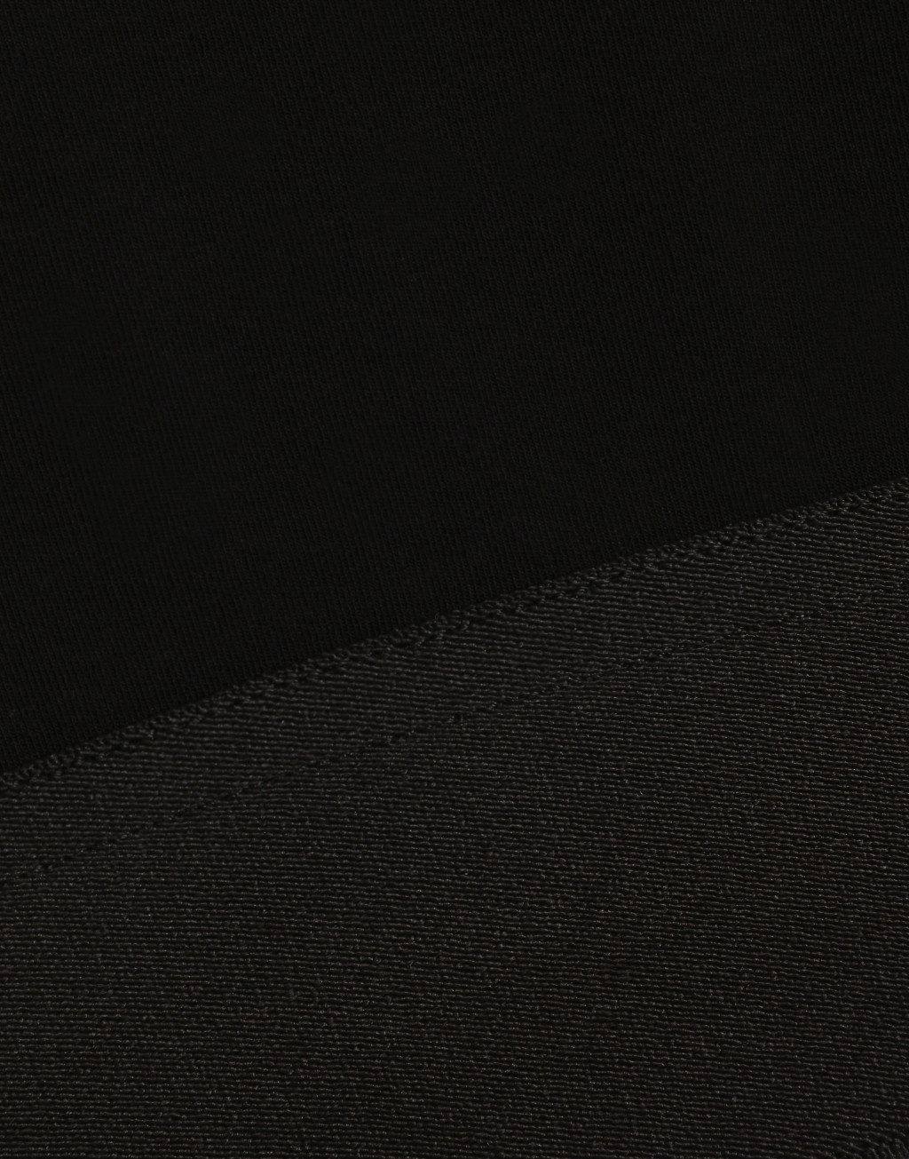 徽标弹力饰带平纹针织长袖上衣5