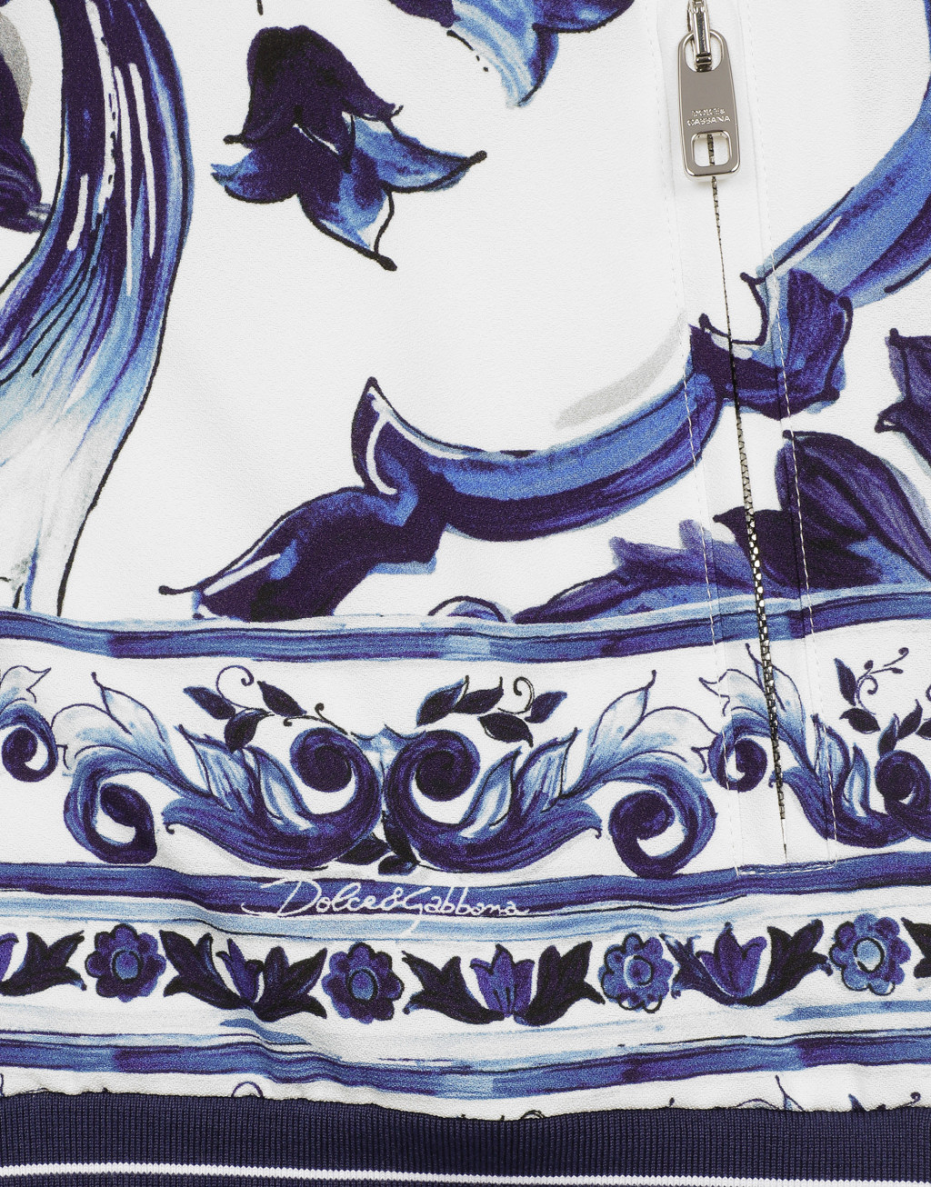 马约利卡印花卡迪拉链卫衣5