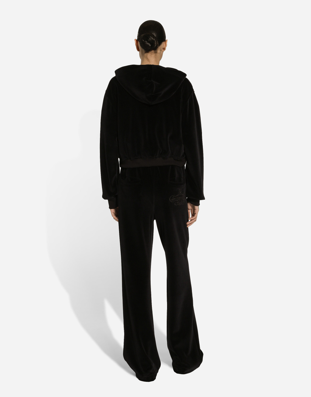 棉质雪尼尔连帽卫衣3