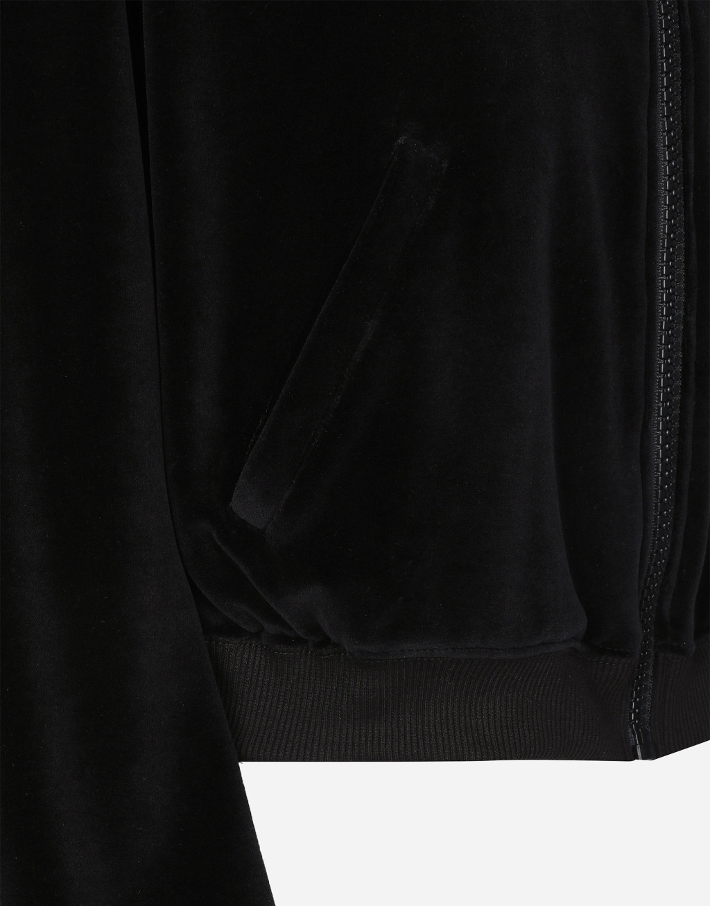 棉质雪尼尔连帽卫衣5