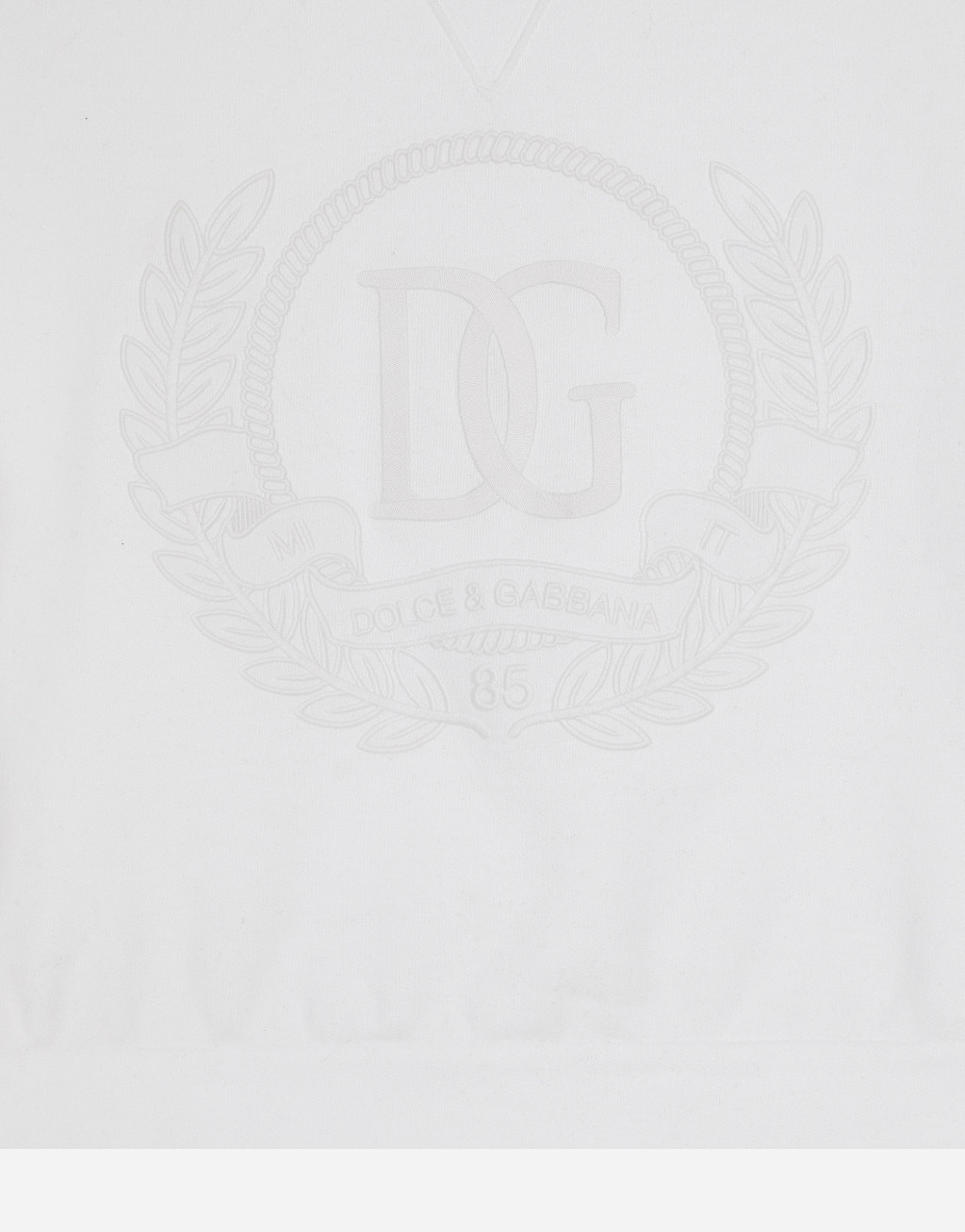 棉质平纹针织圆领卫衣3