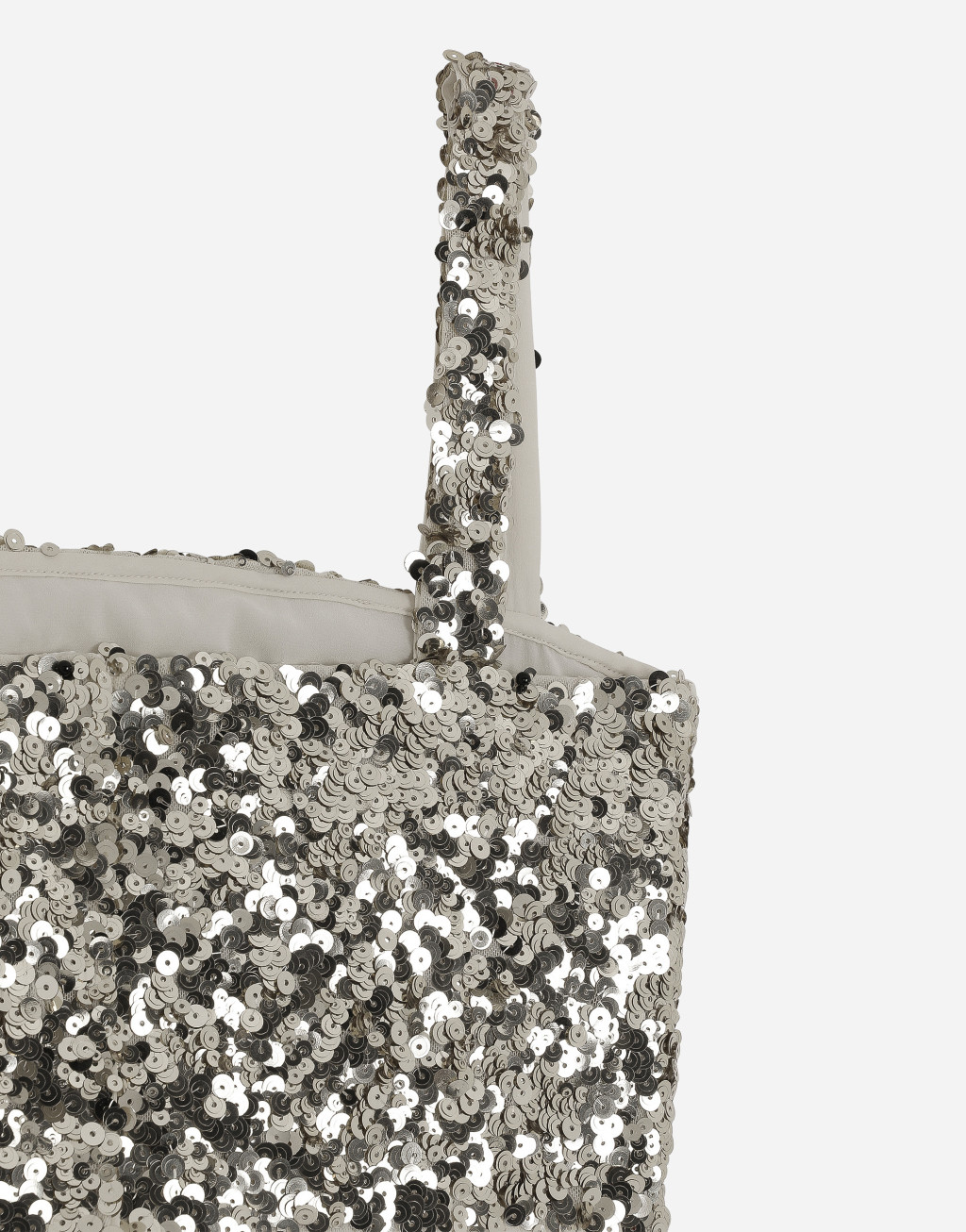 亮片肩带短款上衣5