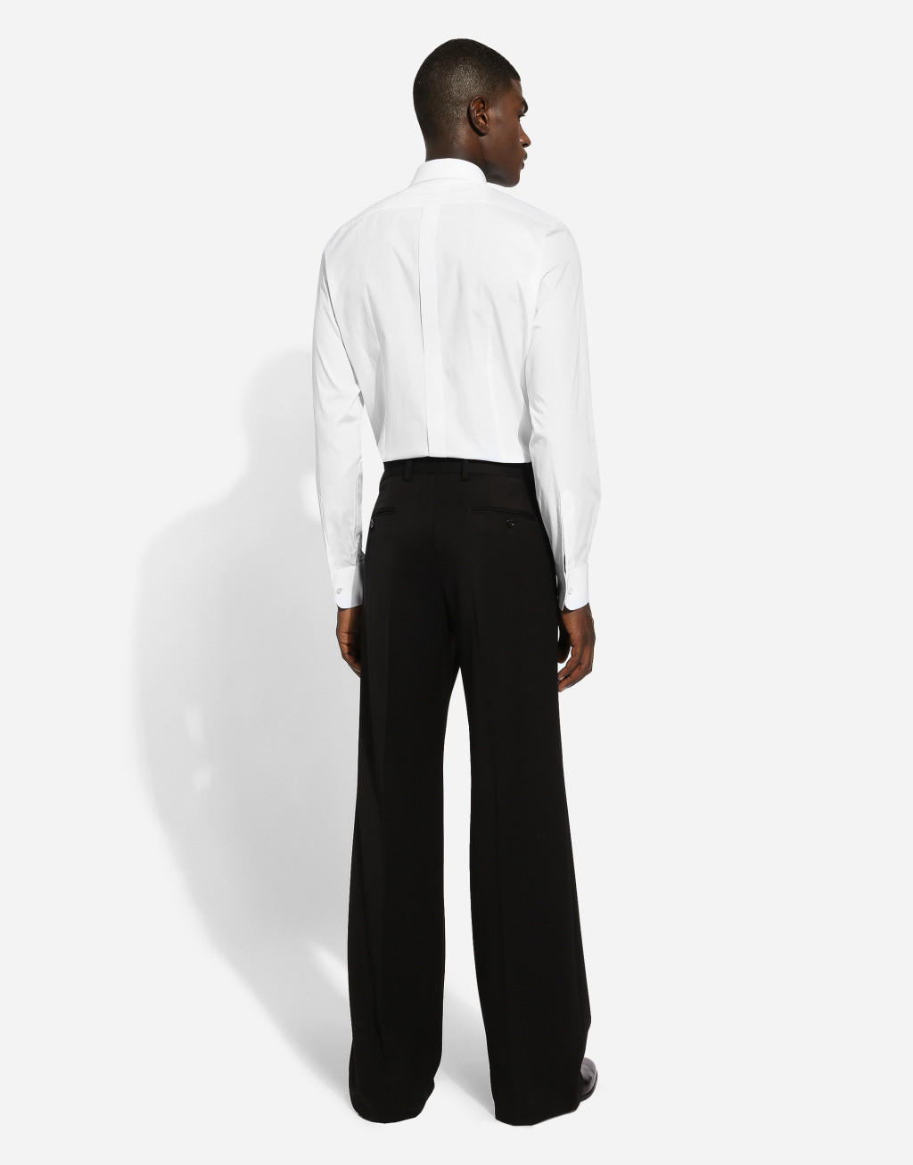 Fit Gold 水钻刺绣礼服衬衫3