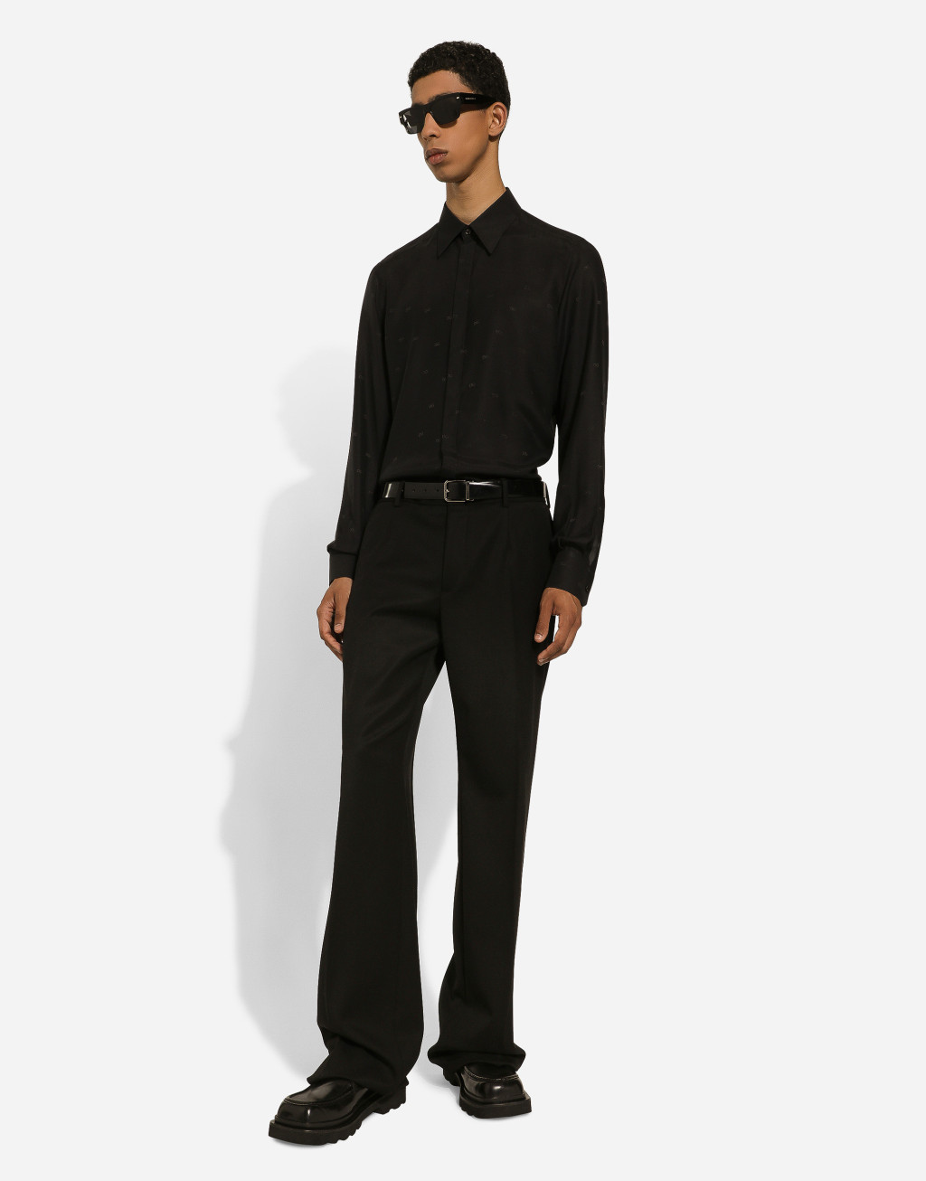 Martini 真丝双绉衬衫5