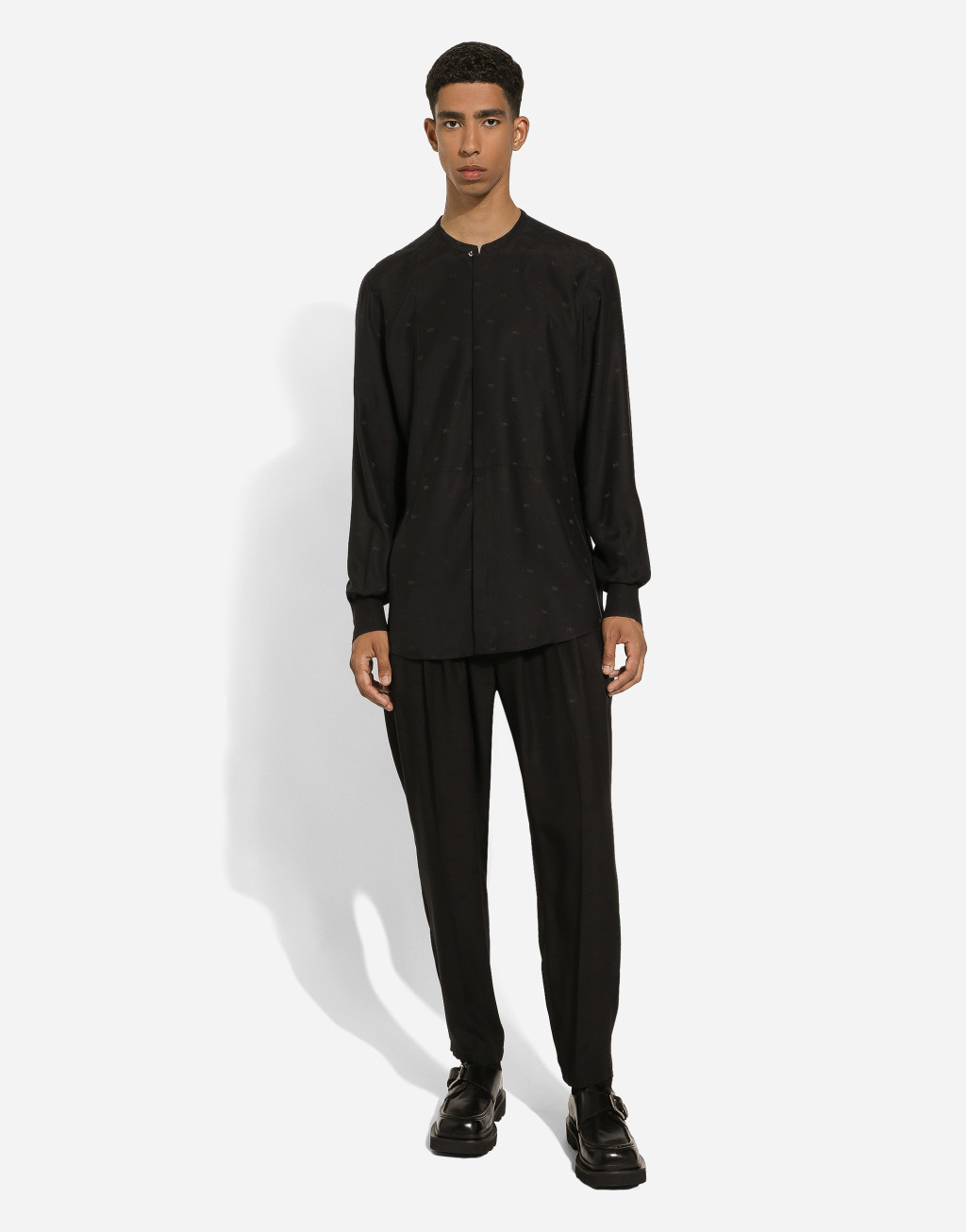 Martini 真丝胸饰衬衫2