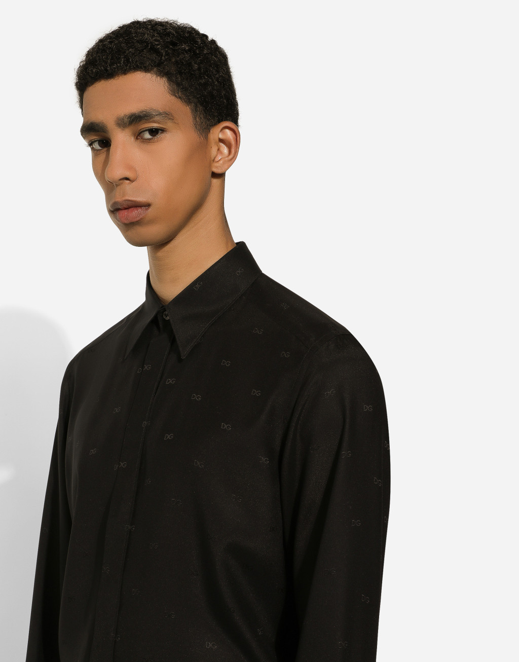 Martini 真丝双绉衬衫4