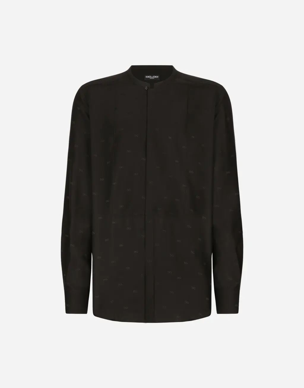 Martini 真丝胸饰衬衫