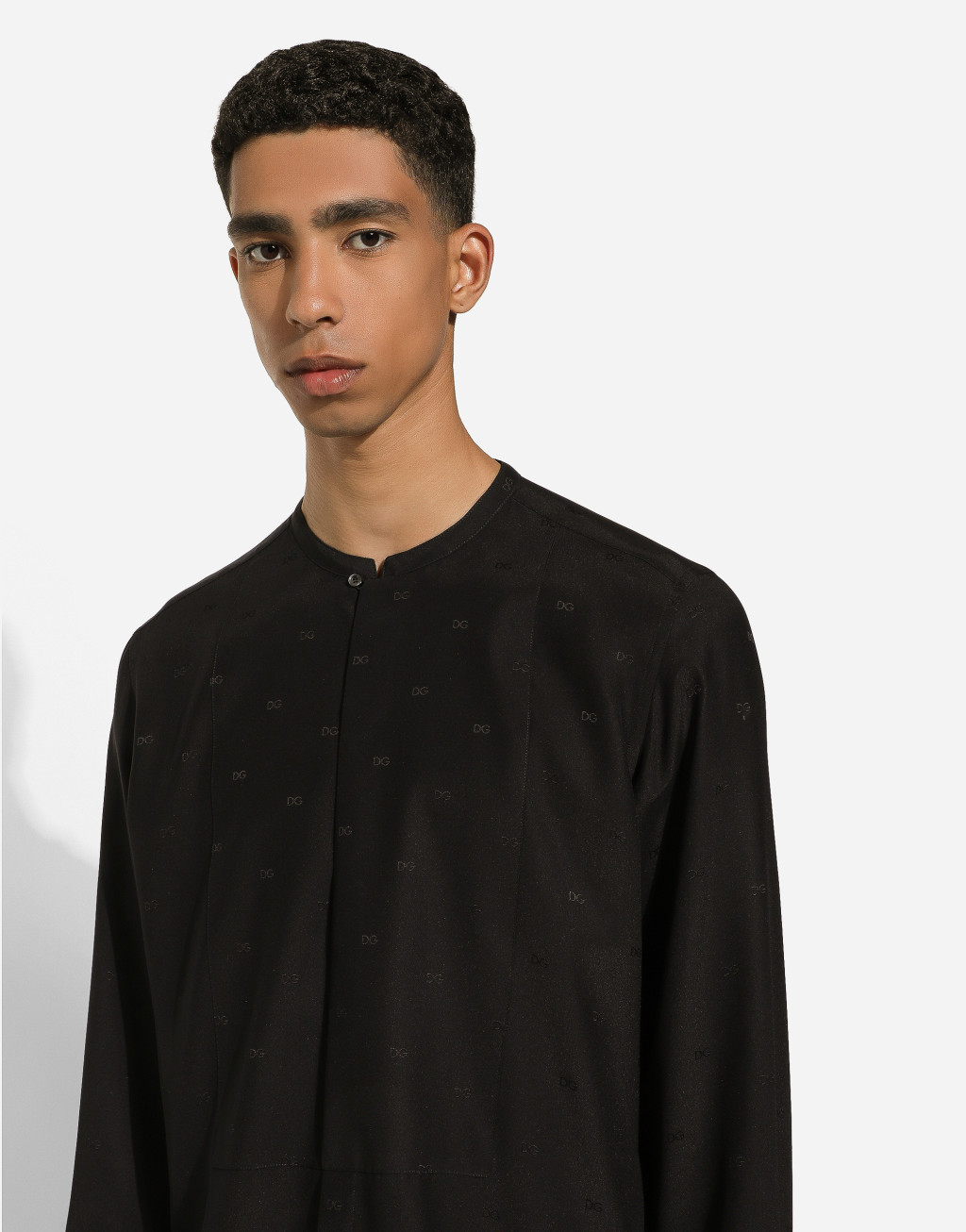 Martini 真丝胸饰衬衫4