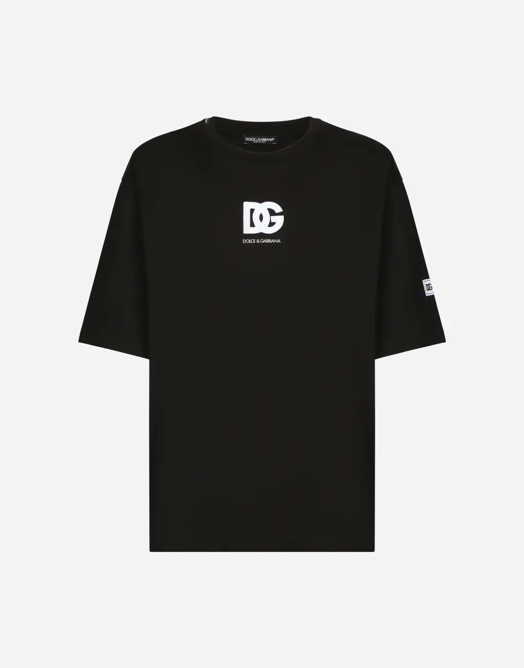 DG 徽标拼饰短袖 T 恤