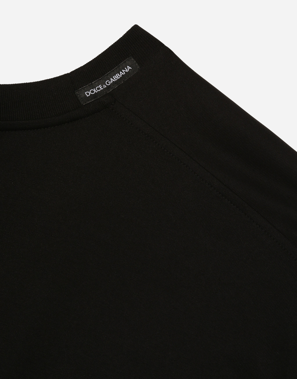 DG 徽标拼饰短袖 T 恤4