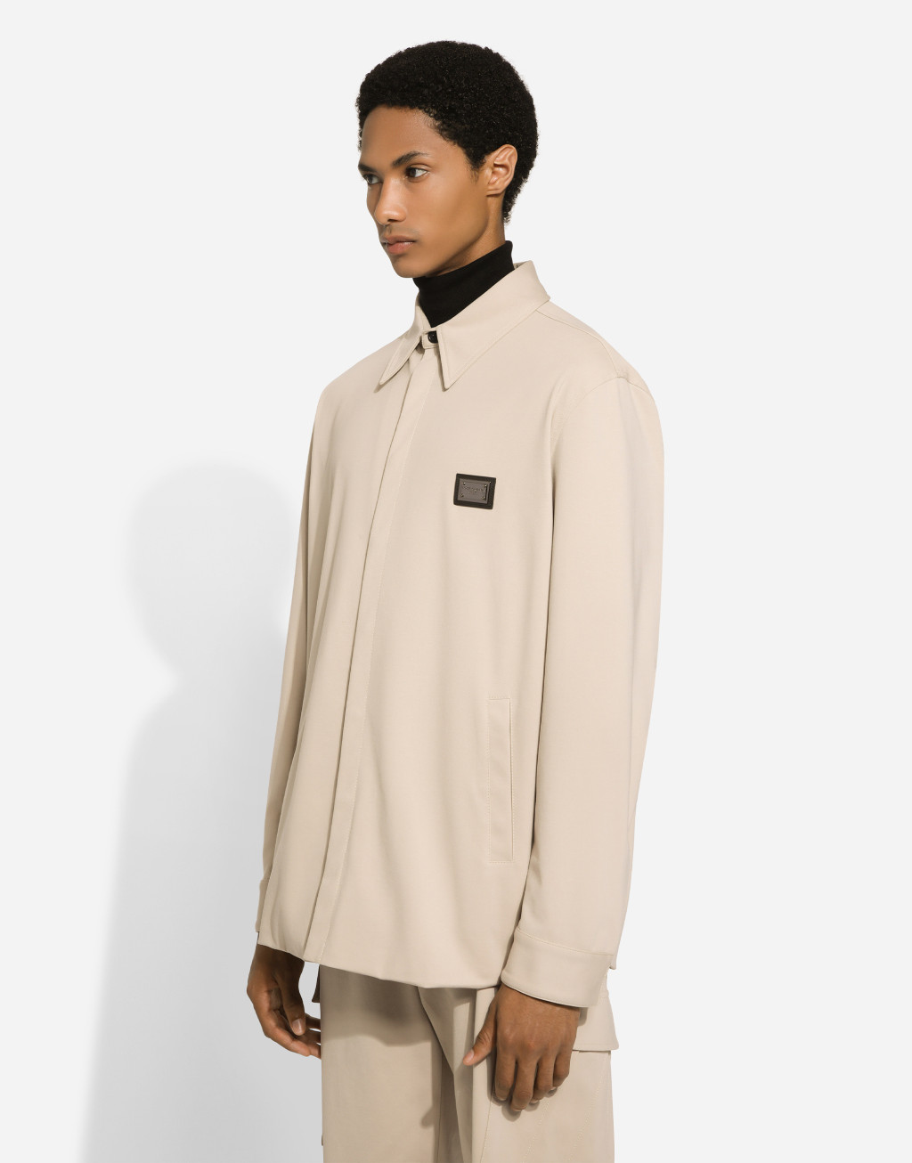 标牌装饰科技面料科技面料衬衫4