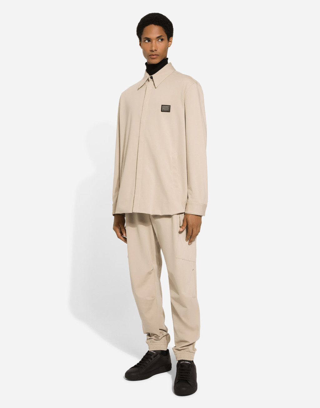 标牌装饰科技面料科技面料衬衫2