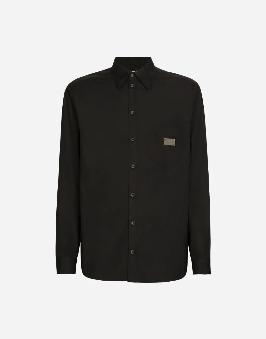 Martini 标牌棉质衬衫