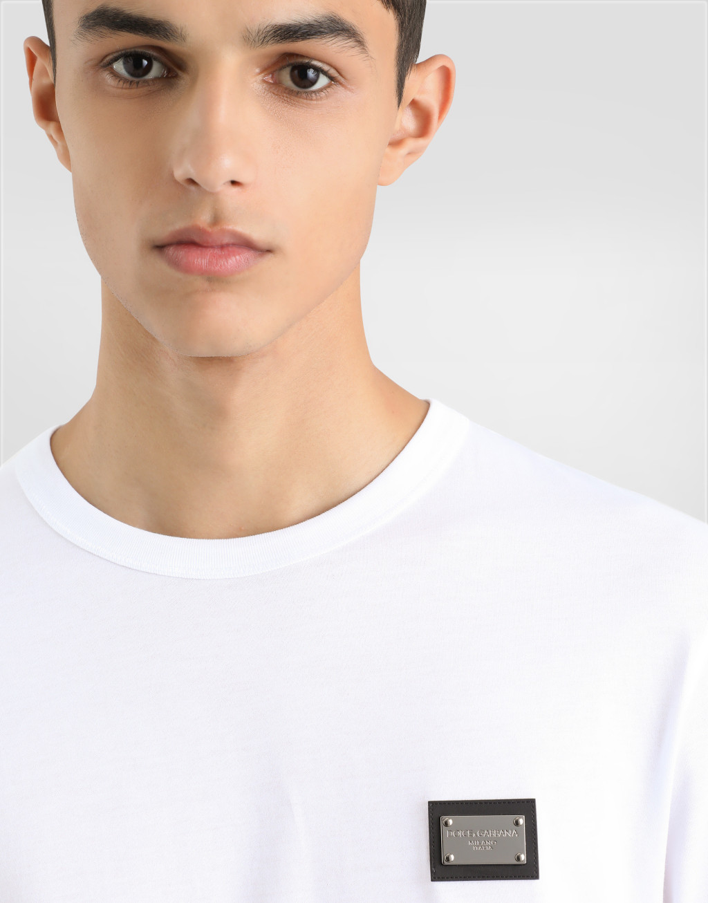 标牌装饰长袖 T 恤4