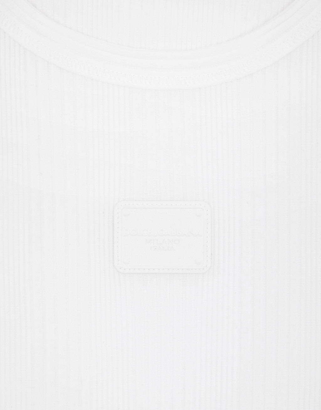 标牌细罗纹修身背心4