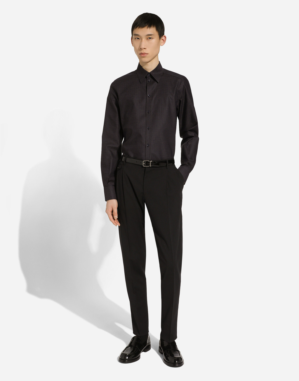 Martini 棉质衬衫5