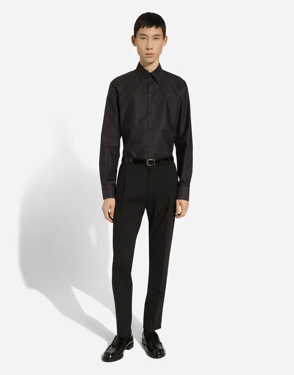 Martini 棉质衬衫