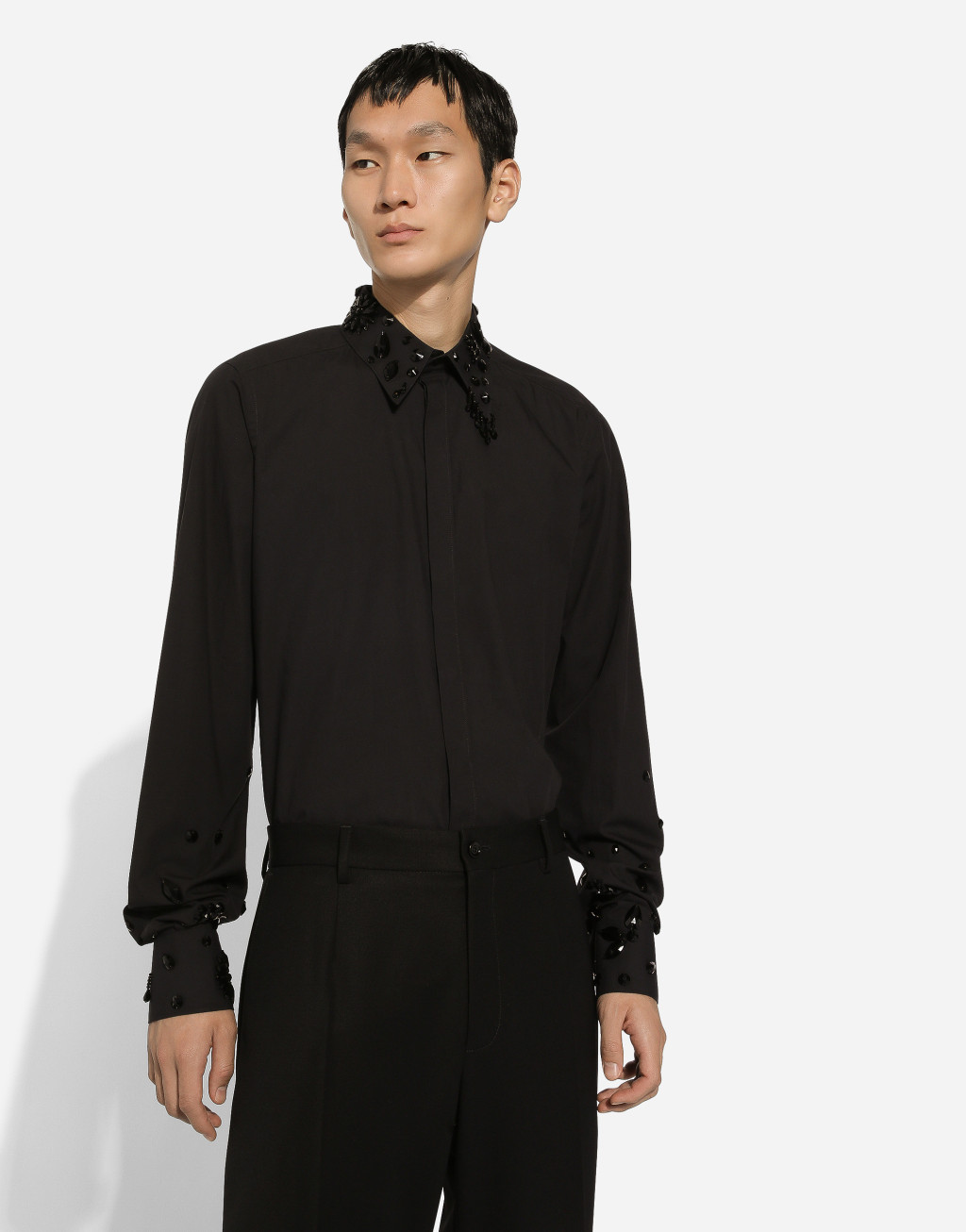 Fit Martini 水钻刺绣衬衫4