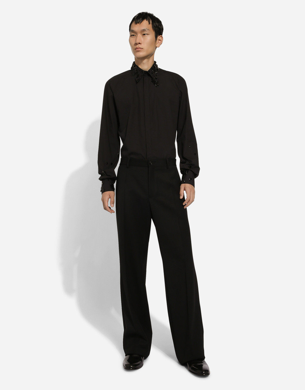 Fit Martini 水钻刺绣衬衫5