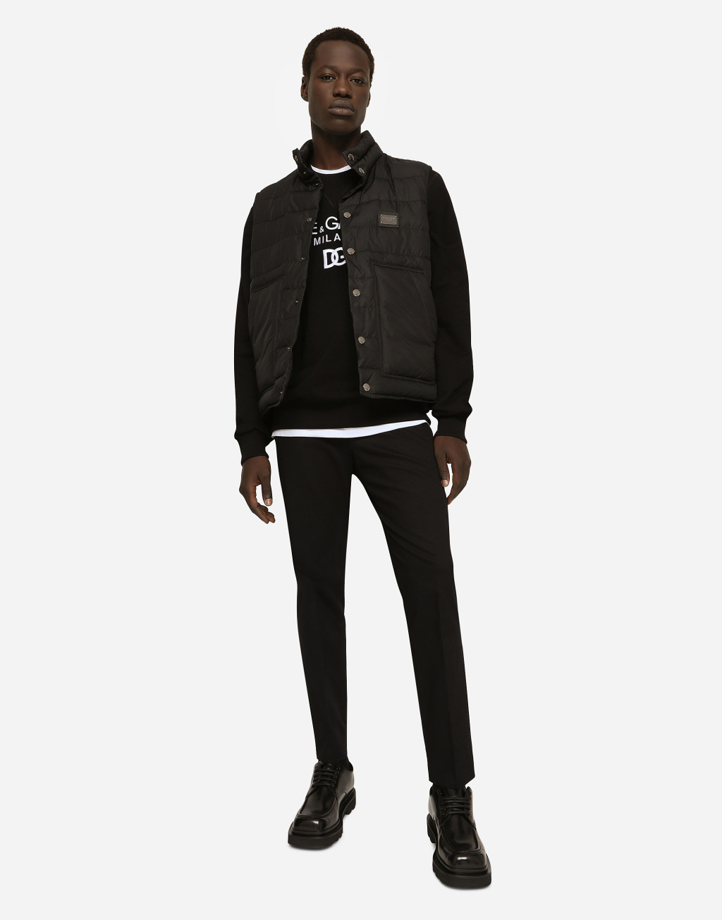 DG 刺绣平纹针织卫衣5