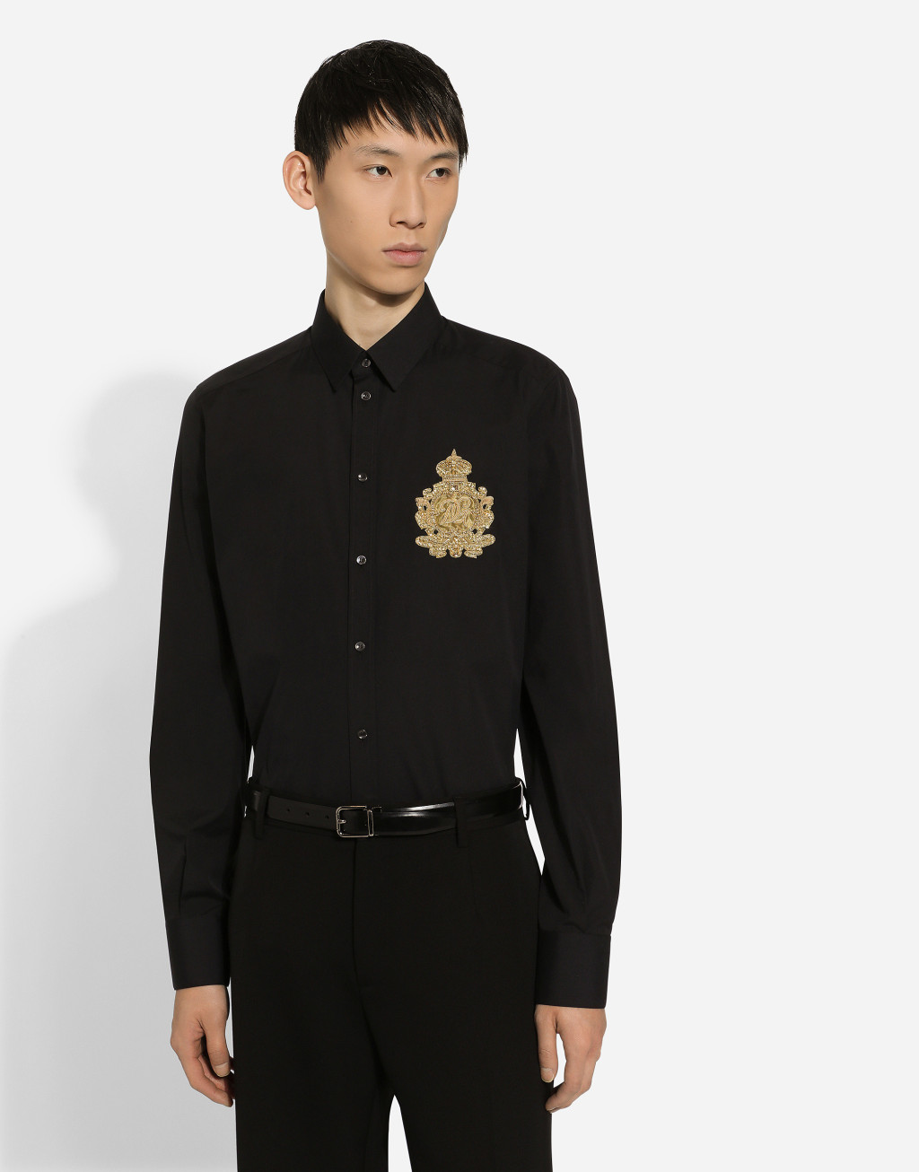 Martini 棉质衬衫4