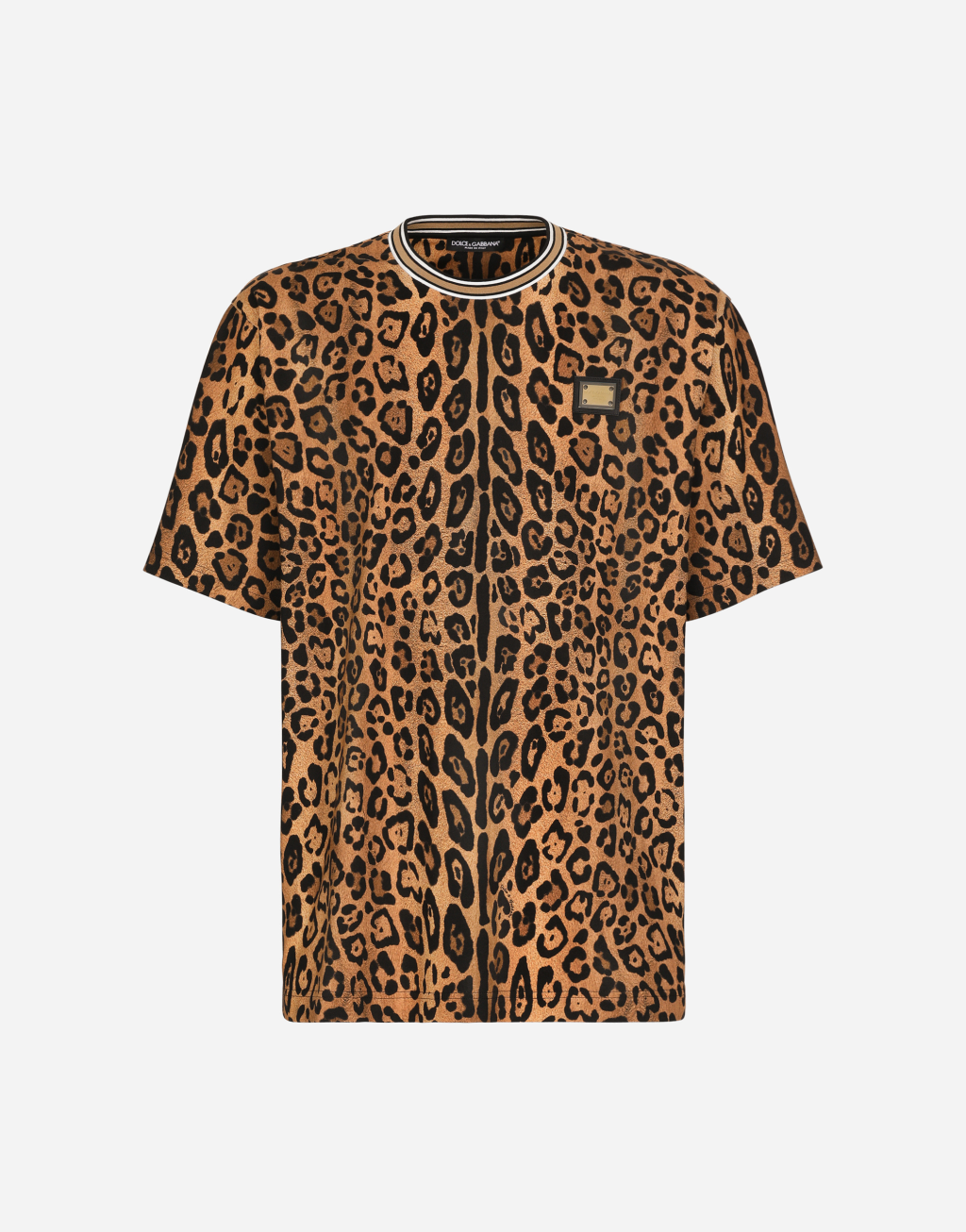 标牌 Crespo Leo 印花圆领 T 恤1