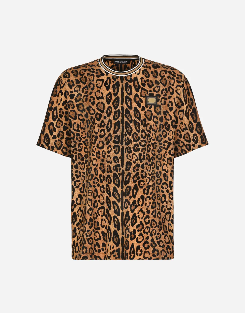 标牌 Crespo Leo 印花圆领 T 恤