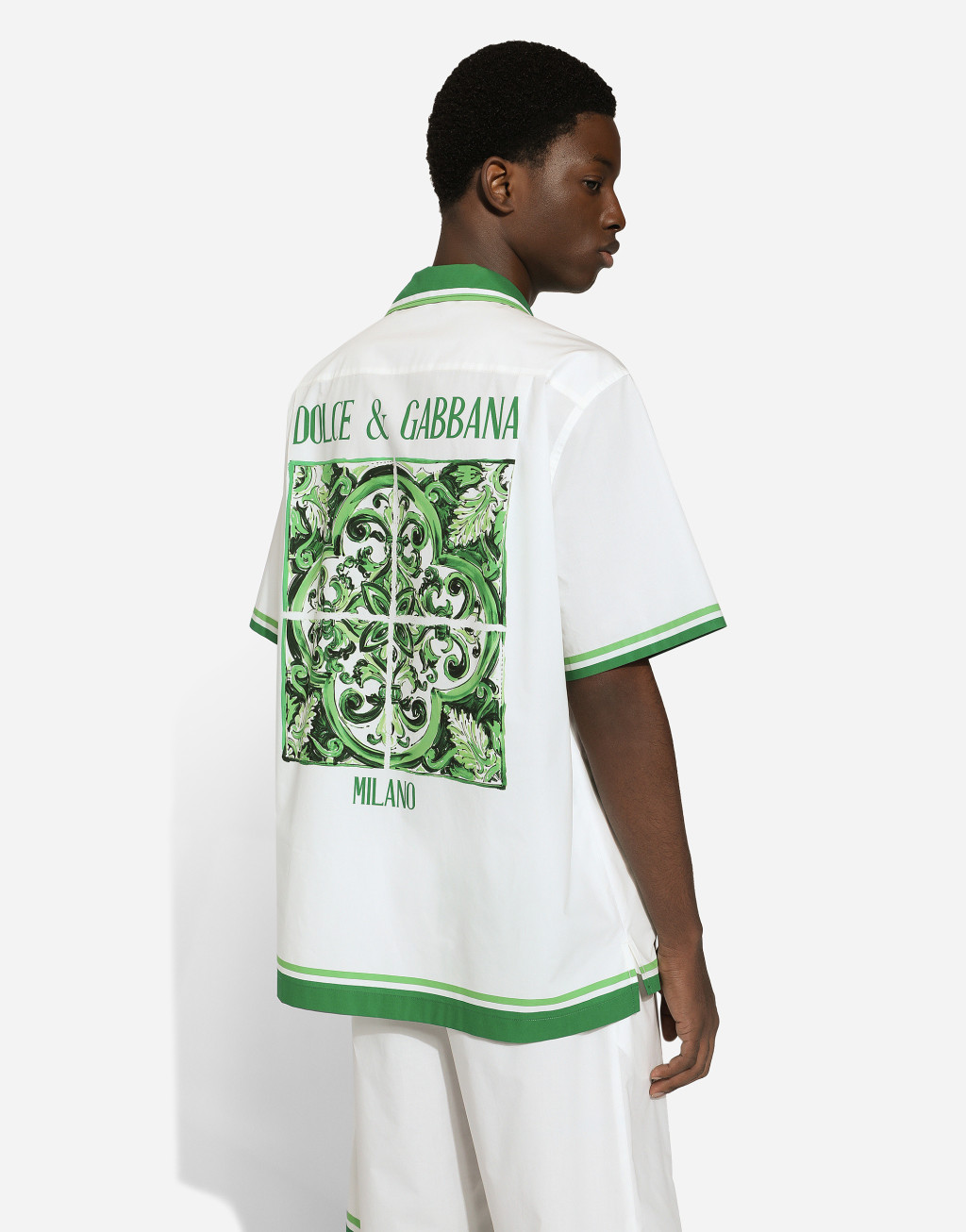 马约利卡印花府绸 Hawaii 衬衫5