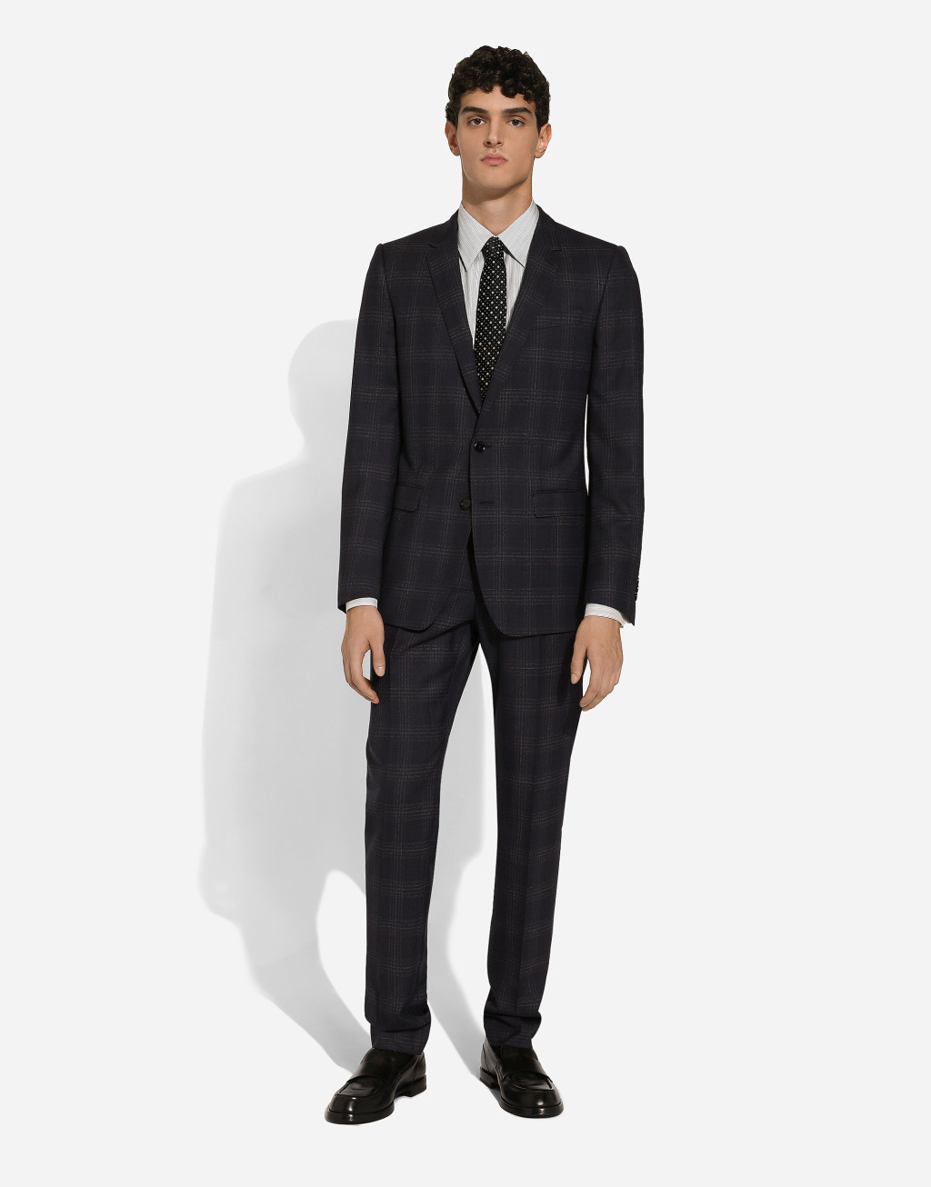 条纹府绸 Martini 衬衫3