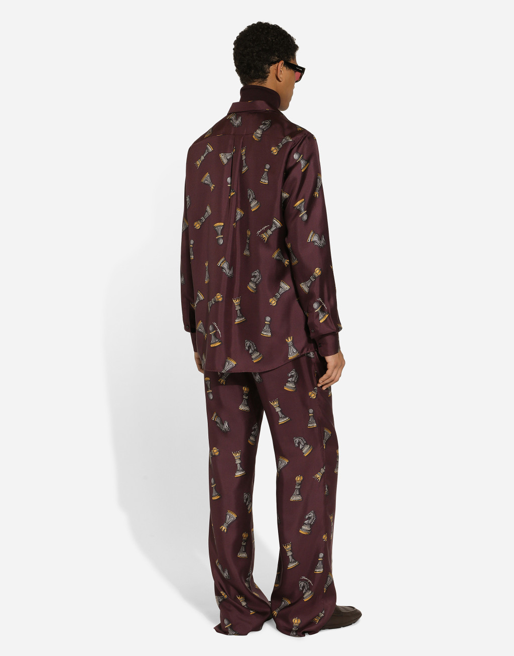 印花真丝 Martini 衬衫3