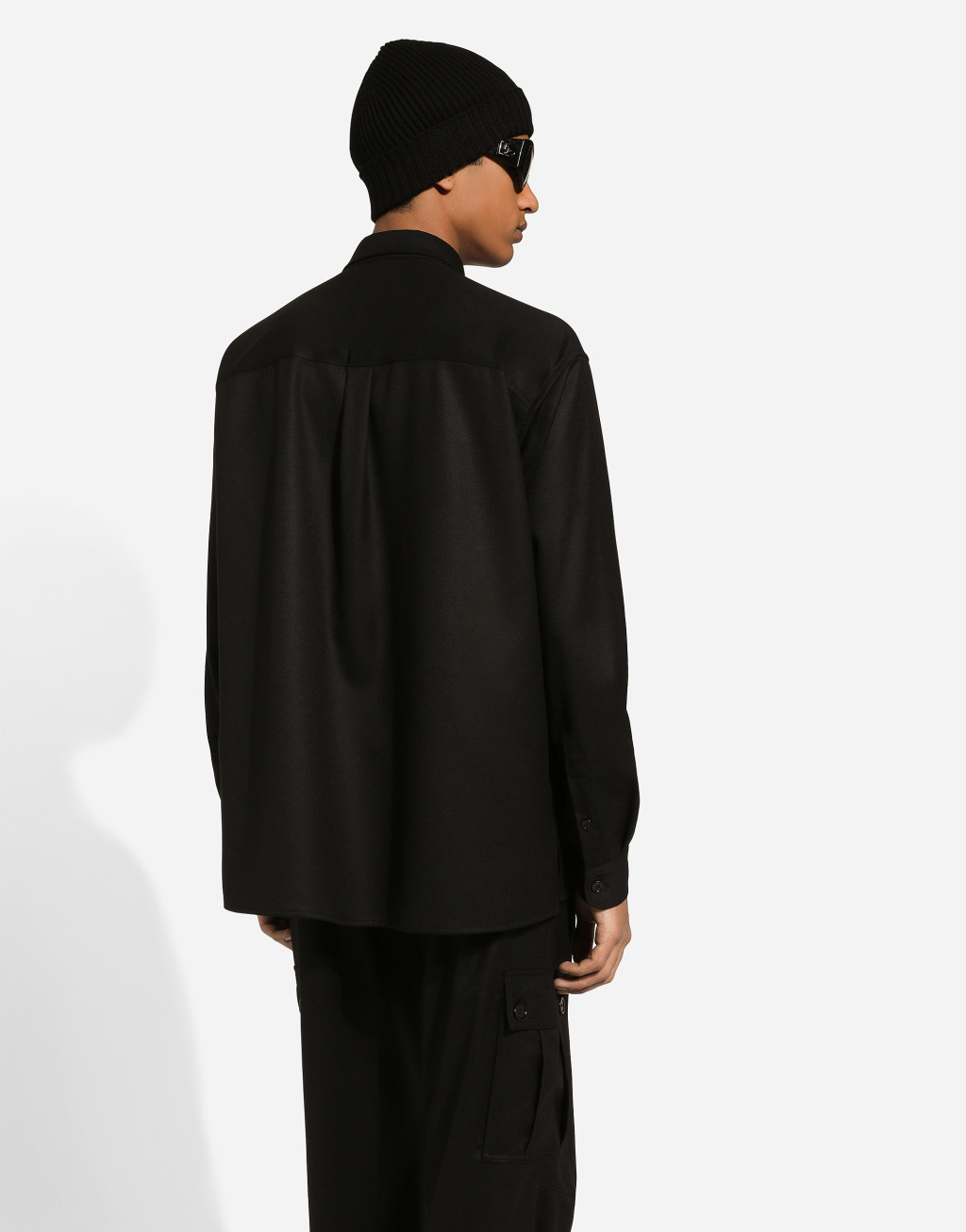 法兰绒阔型衬衫3