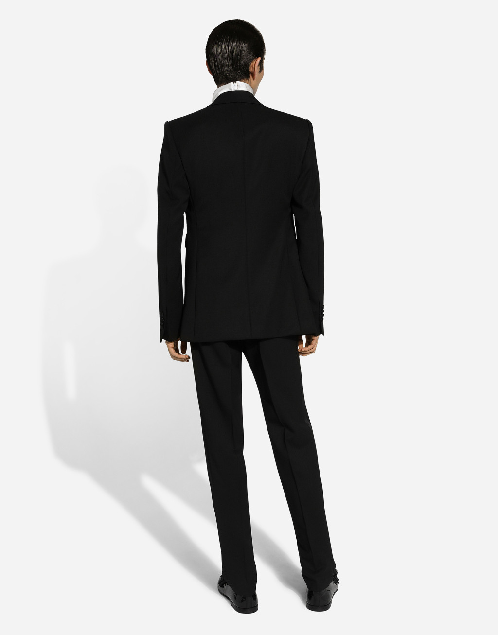 衬衫袖口真丝宽松高领衫3